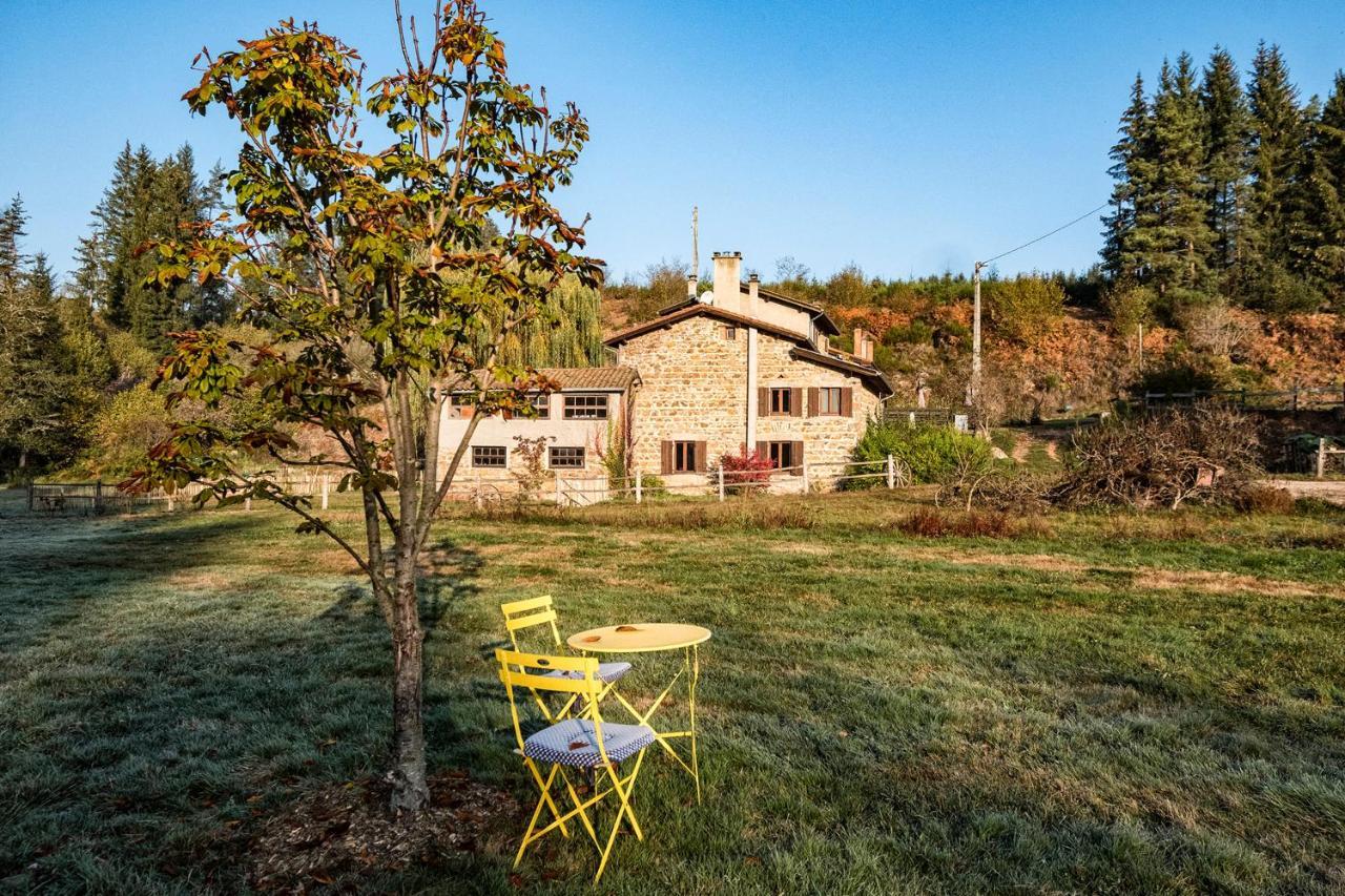 Moulin Des Comtes - Chambre Les Rochers Viverols Exterior photo